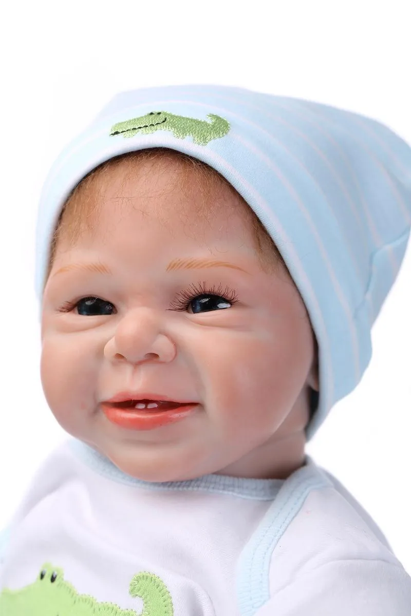 Силиконовая кукла-Реборн, игрушки для девочек, игровой дом, Реалистичный, новорожденный, для мальчиков, для младенцев, подарок на день рождения, коллекционные куклы