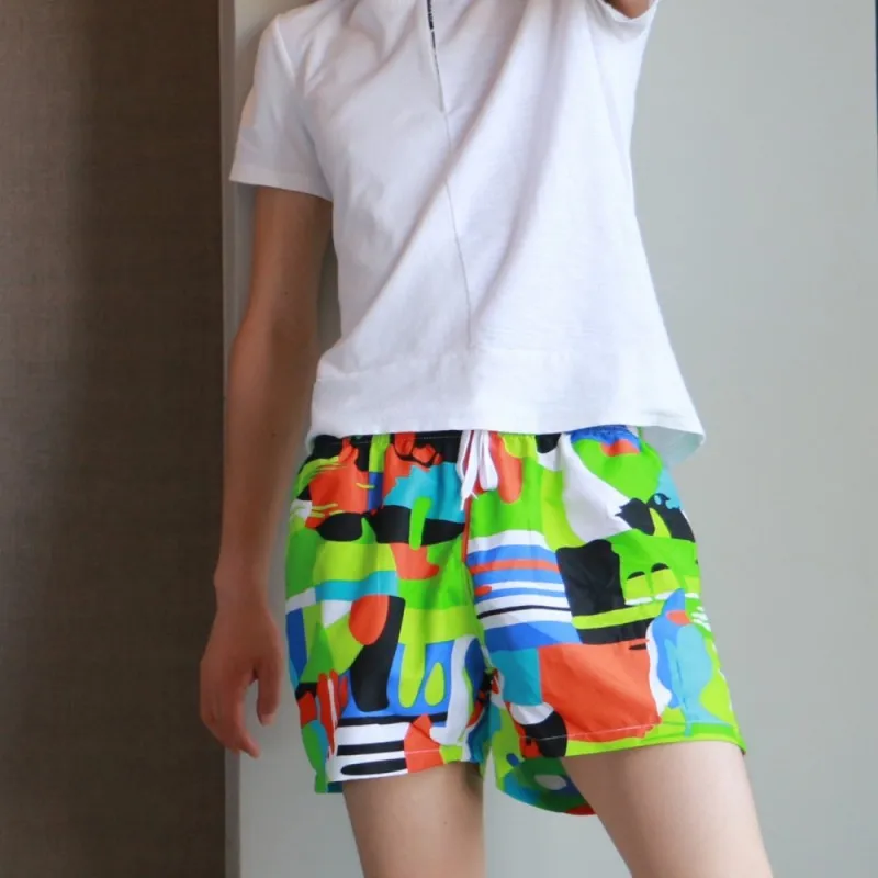 Shorts de praia e surfe