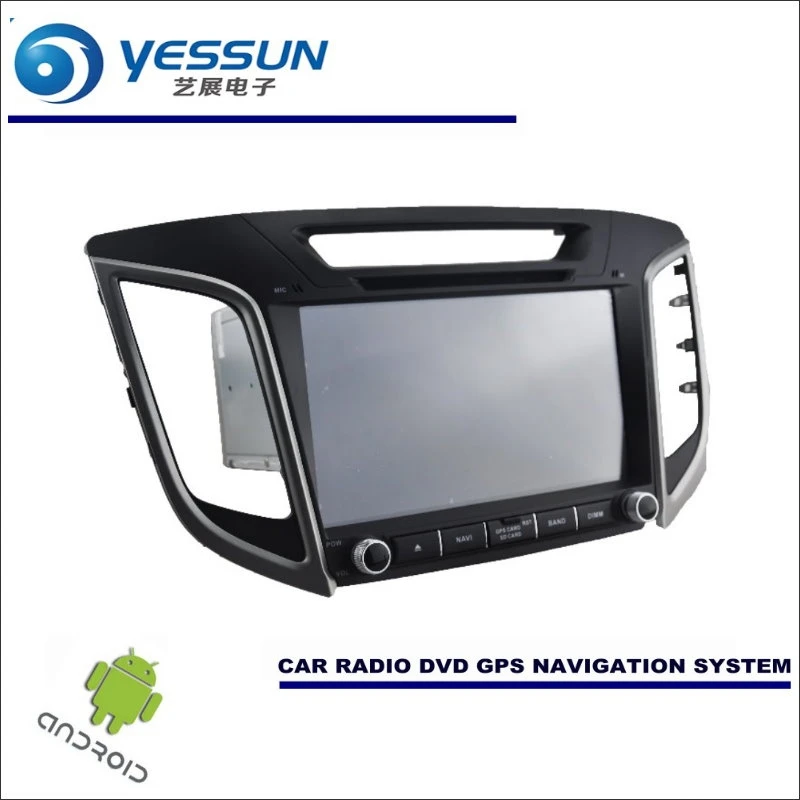 

YESSUN Car Android Navigation System For Hyundai IX25 / Cantus 2014~2016 - Radio Stereo CD DVD Player GPS Navi Screen Multimedia