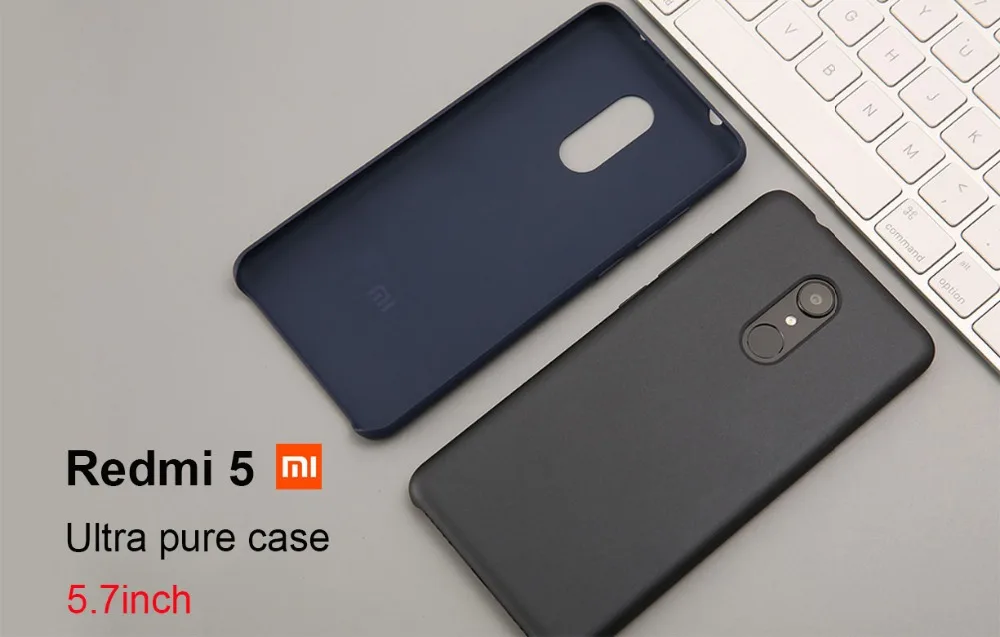 Официальный чехол для Xiaomi Redmi 5 Plus, чехол Redmi5, ультра тонкий модный роскошный противоударный жесткий чехол из поликарбоната+ пылающий чехол для Redmi 5 Plus