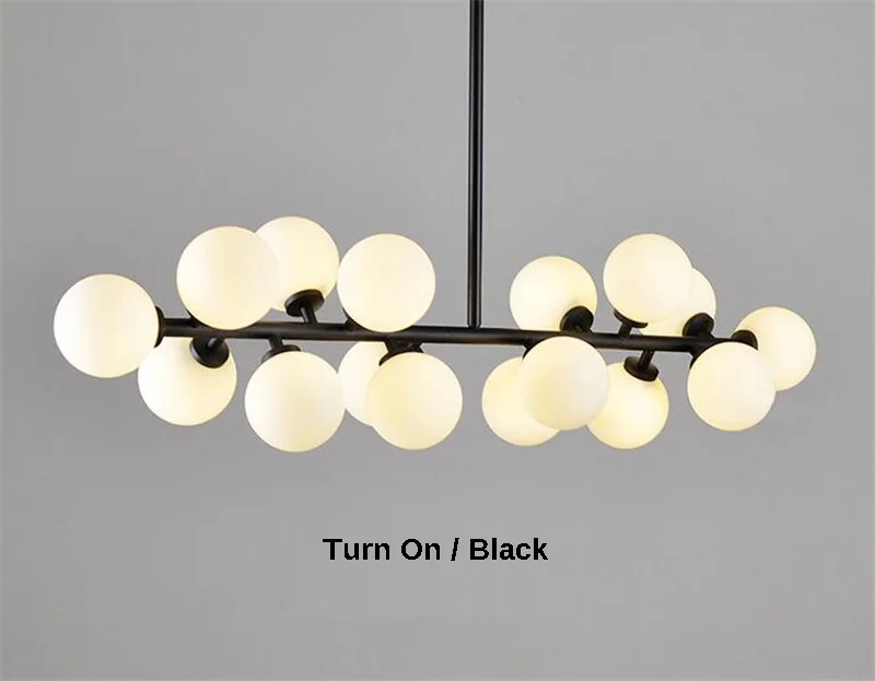 Turn on&Black