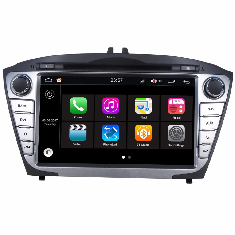 

Android 7.1 Car Radio Video Player for Hyundai 2014 IX35 low /2014 IX35 high DVD GPS