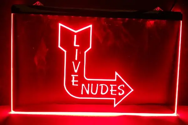 Live Nudes сексуальная леди ночной бар пивной паб клуб 3d вывески светодиодный неоновый знак Винтаж Домашний Декор ремесла