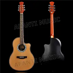 Горячее предложение! Распродажа! Супер круглая/задняя и боковая Акустическая гитара из углеродного волокна (ANT-125)