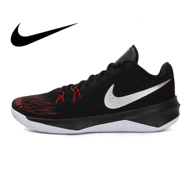 

Original authentic 2018 NIKE ZOOM EVIDENCE II EP men's new basketball shoes breathable and comfortable sports shoes good quality
