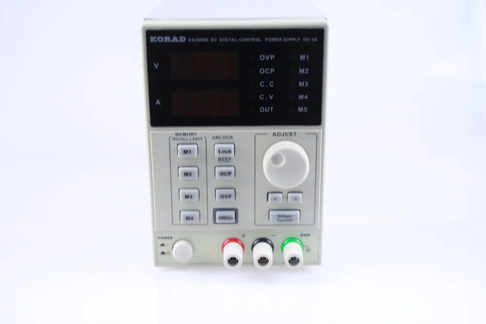 

FREE SHIPPING KORAD DC Power Supply KA3005D Precision Variable Adjustable 30V 5A LAB GRADE