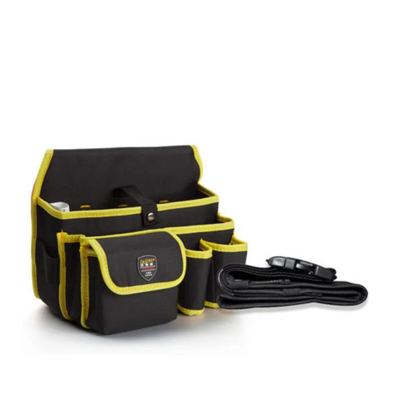 

FASITE Multi-function Canvas Waist Tool Bag home appliance installation Tool Pouch + Waist Belt