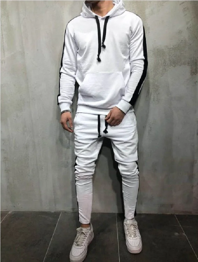 Tracksuit For Men 2 Pieces Set New Fashion Hoodie Sportswear Men Tracksuit Hoodie Spring Autumn Men Brand Clothes Hoodies+Pants Tracksuit For Men 2 Pieces Set New Fashion Hoodie Sportswear Men Tracksuit Hoodie Spring Autumn Men Brand Clothes Hoodies+Pants