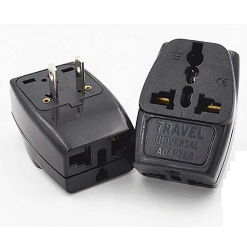 10pcs extended 3 outlet socket splitter US USA AC Power Plug Home