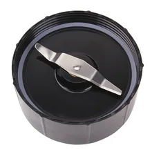 Yazi Edelstahl Flache Fräsen Klinge Für Wundermittel Mixer Entsafter 250 Watt Schwarz