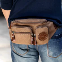 Taille Taschen männer Casual Hüfttasche Geldbörse Handy Fall für Reisen Gürtel Brieftaschen