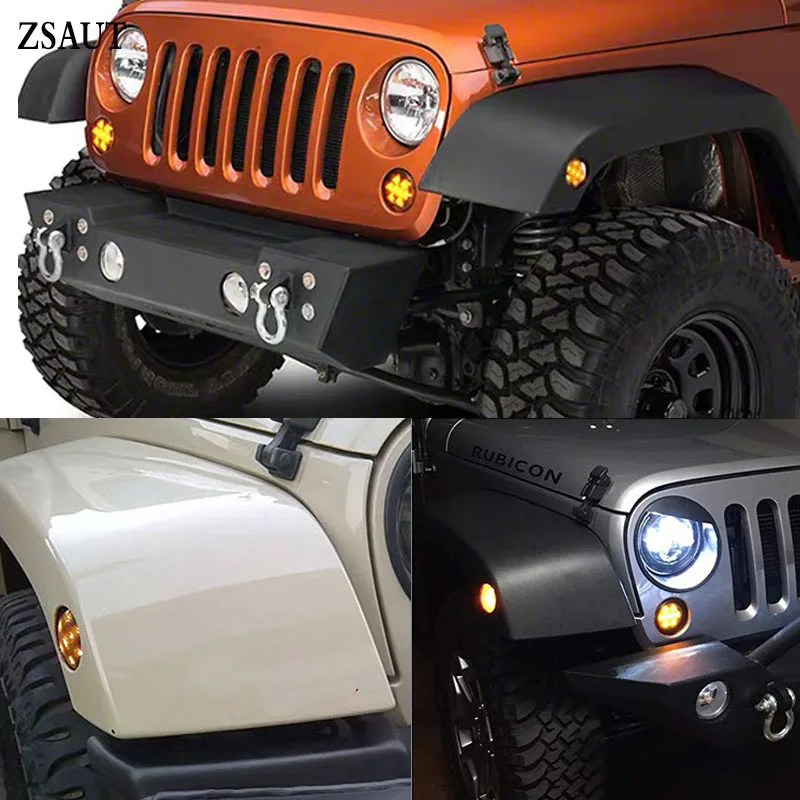 Светодиодный задний фонарь для Jeep Wrangler JK 07 15 парковочная лампа указателя