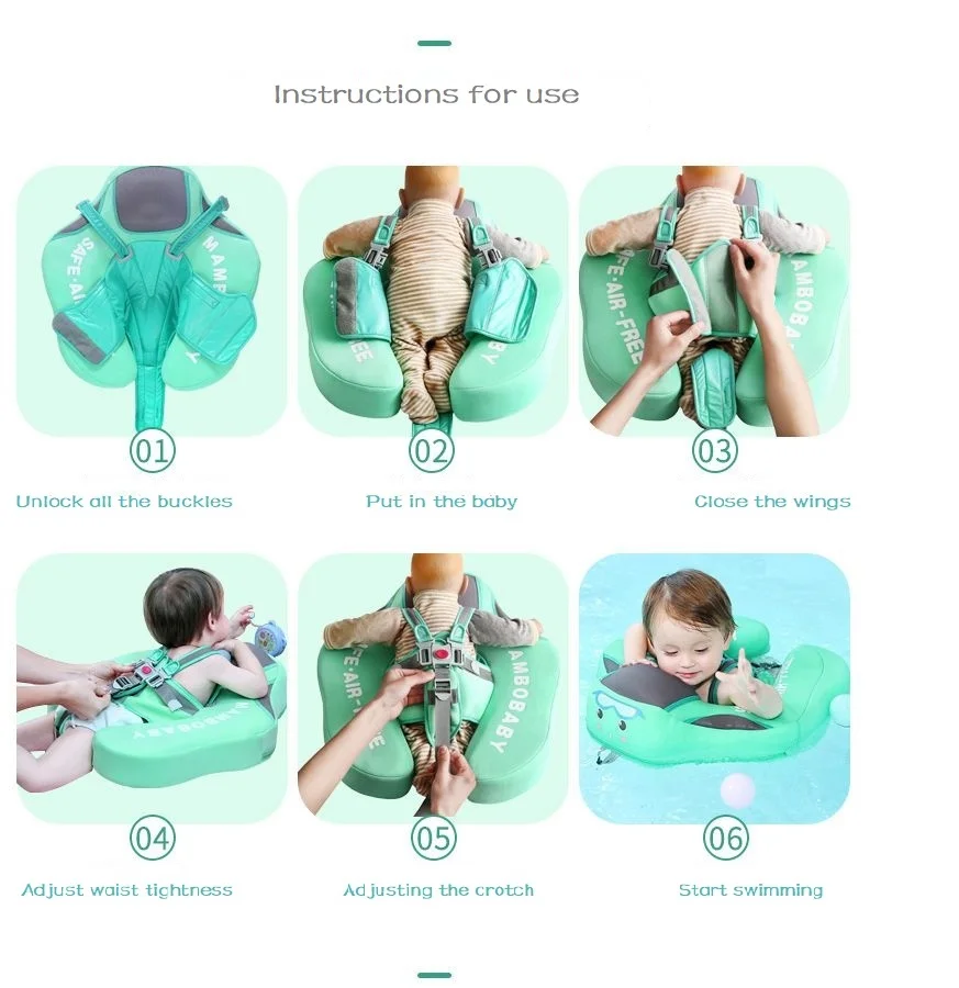 IHOME детское кольцо воды плавающее колесо младенческой подмышки круг надувные поплавки дети тренер для ванной/бассейна/пляжная игрушка