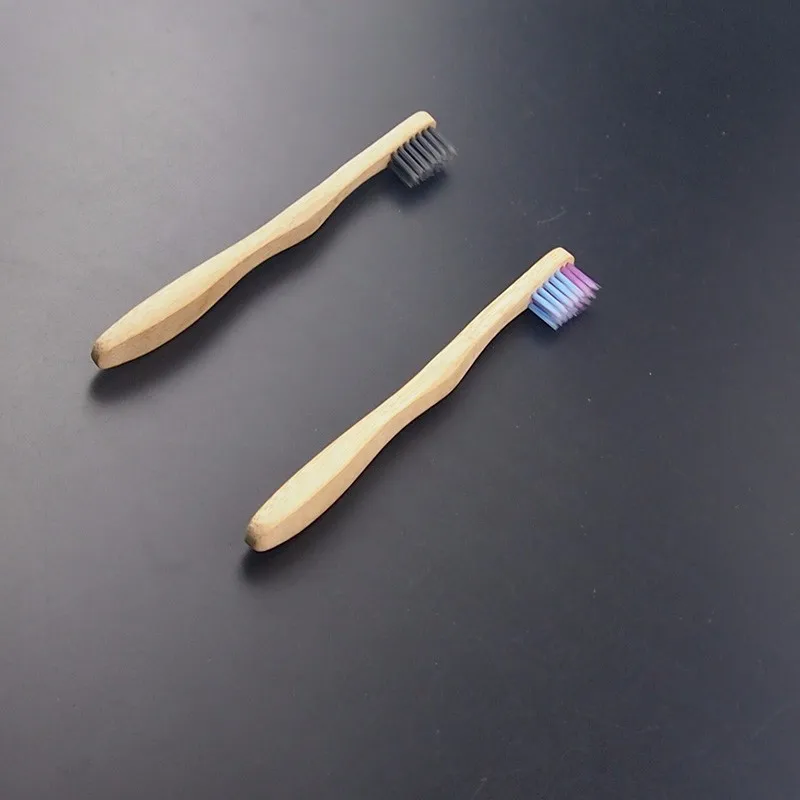 Peças de Bambu Escova de Dentes Impressão do Logotipo o Serviço do Oem Logo Impressos Personalizados Quantidade Mínima 100 Extra Macio Peças 8 11 Escovas de dentes