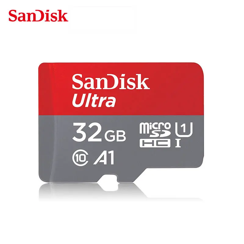 Лучший Новое поступление 2018 SanDisk Microsd 32 Гб картао де memoria Microsd Class10 Ultra MicroSDHC UHS I 98 МБ с. TF sd карта карты памяти