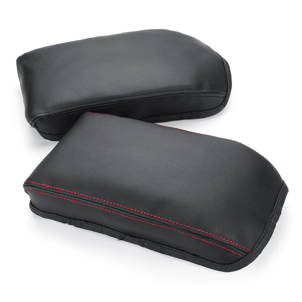 

Car Styling Center Console Seat Armrest Box Cover PU Leather Decoration for Skoda Octavia A7 2015-2018
