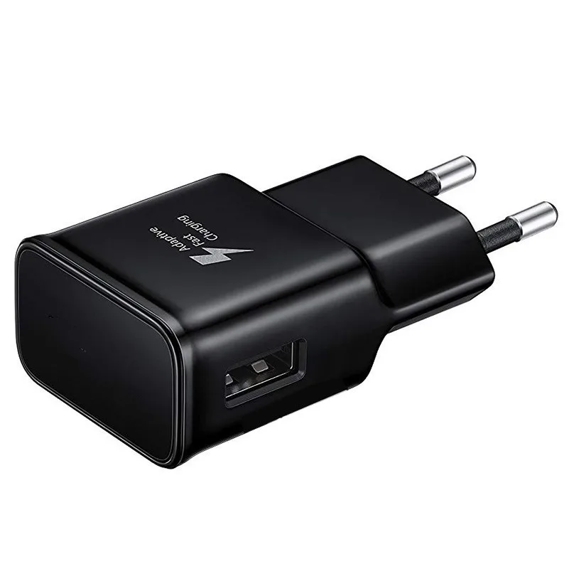 Для Huawei Xiaomi USB Type C зарядное устройство с европейской вилкой кабель разъемом для