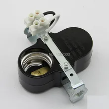 Высокое качество 2 x E27 основание светильника для создания проектов своими руками 200 temprecure устойчив к нагреву нет пожарной опасности