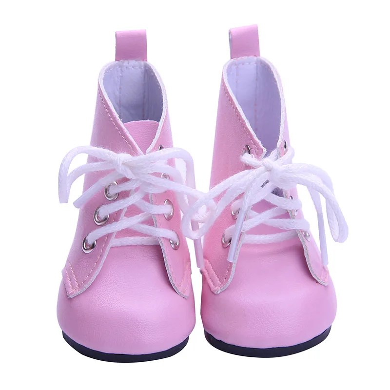 Кукольная обувь сапоги 5 стиль кукольная обувь новая кожаная Кукла Сапоги для 18 дюймов американская кукла для детских игрушек - Цвет: n109