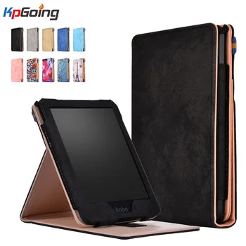 

KpGoing E-Books For Kobo Clara HD Smart leather case auto sleep fashion Stand Flip cases for Kobo Clara HD Cover Capa Funda