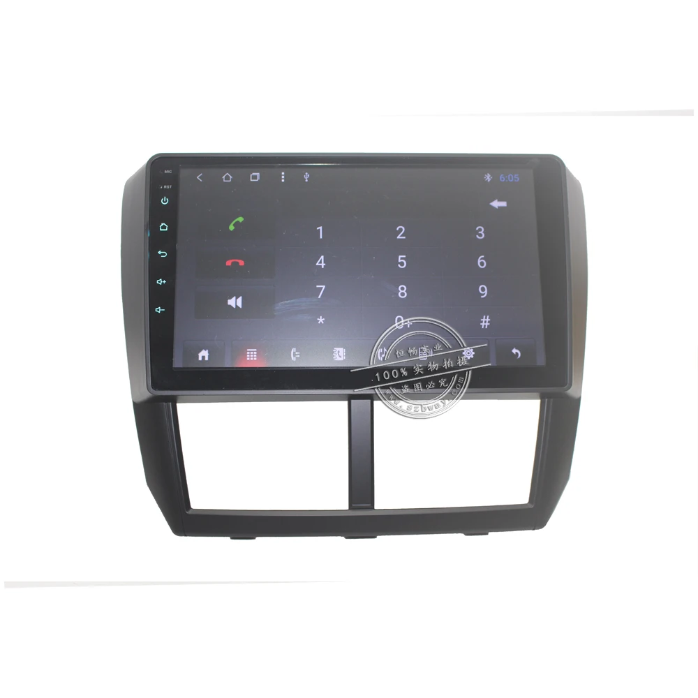 HACTIVOL " Восьмиядерный 2G ram 32G Автомобильный dvd gps навигатор для Subaru Forester Impreza 2008-2012 Android 8,1 автомобильный Радио wifi карта