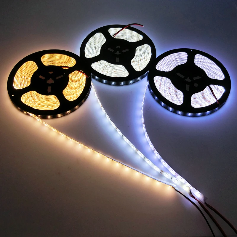 

super bright led strip light 5630 waterproof Not waterproof DC12V 300led 5m white warm white red blue Flexible led tape light
