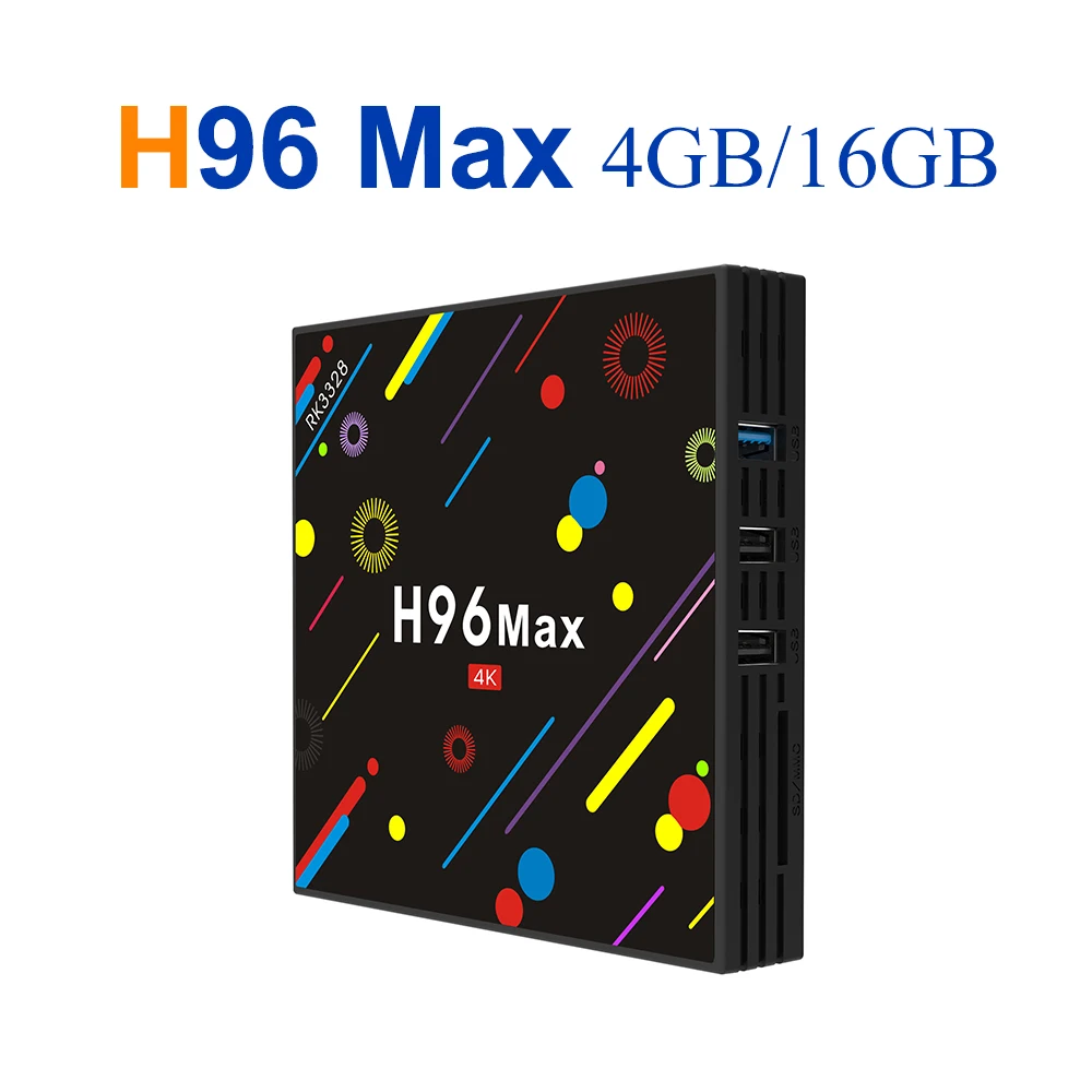 H96 MAX H1 Android 7.1 TV Box 4GB RAM 32GB ROM Set Top Box