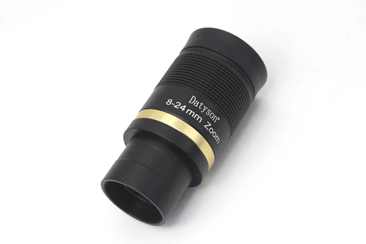 Ocular de Metal Verde com Vidro Datyson Telescópio Acessórios Zoom Completo Contínuo Banda Larga Filme Óptico 8-24mm 3 High Quality Ferramenta