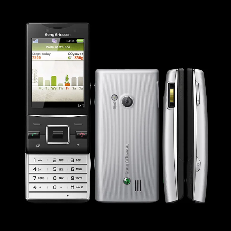 Оригинальный Sony Ericsson Hazel J20 3G 5MP WIFI Bluetooth разблокированный Восстановленный сотовый