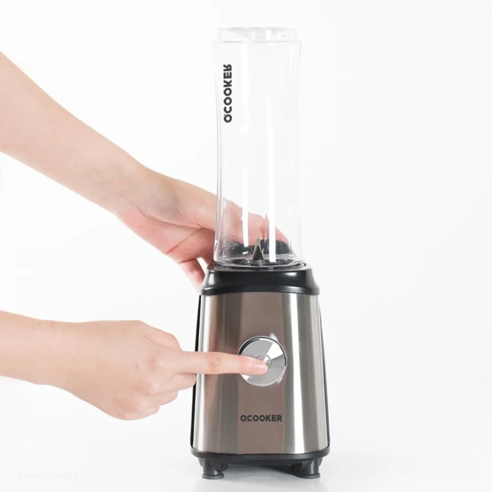 QCOOKER CD BL01 блендеры для фруктов и овощей стаканчик приготовления пищи портативная