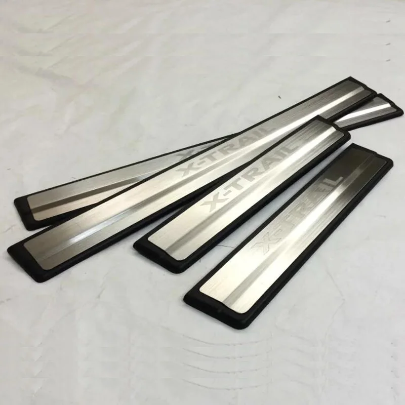 High-quality-stainless-steel-door-sill-Scuff-Plate-Welcome-Pedal-4pcs-For-Rogue-X-Trail-t32 (1)