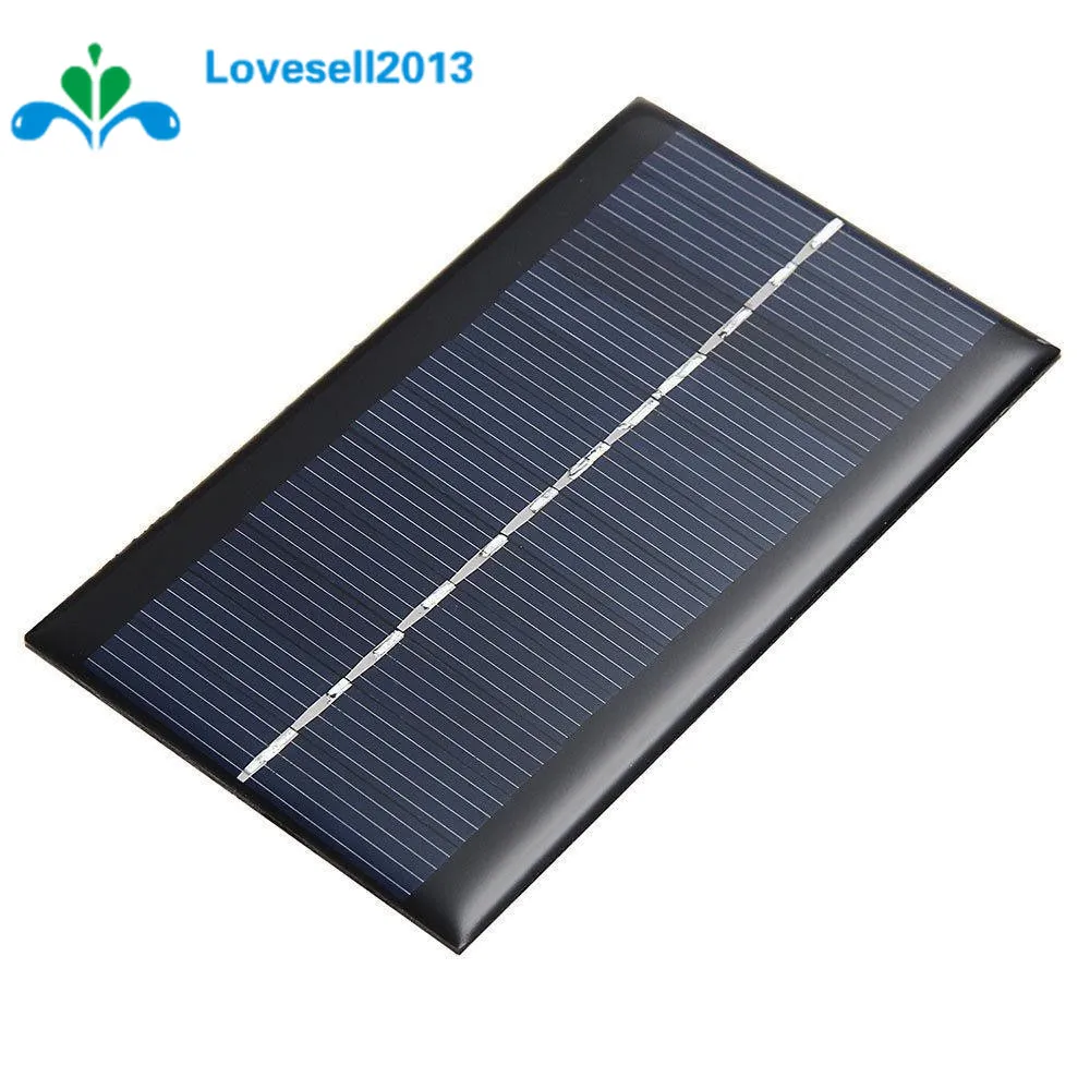Mini 6V 1W Solar Panel Bank Solar Power Panel Module DIY Power For Light Battery Cell