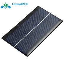 Mini 6V 1W Solar Panel Bank Solar Power Panel Module DIY Power For Light Battery Cell