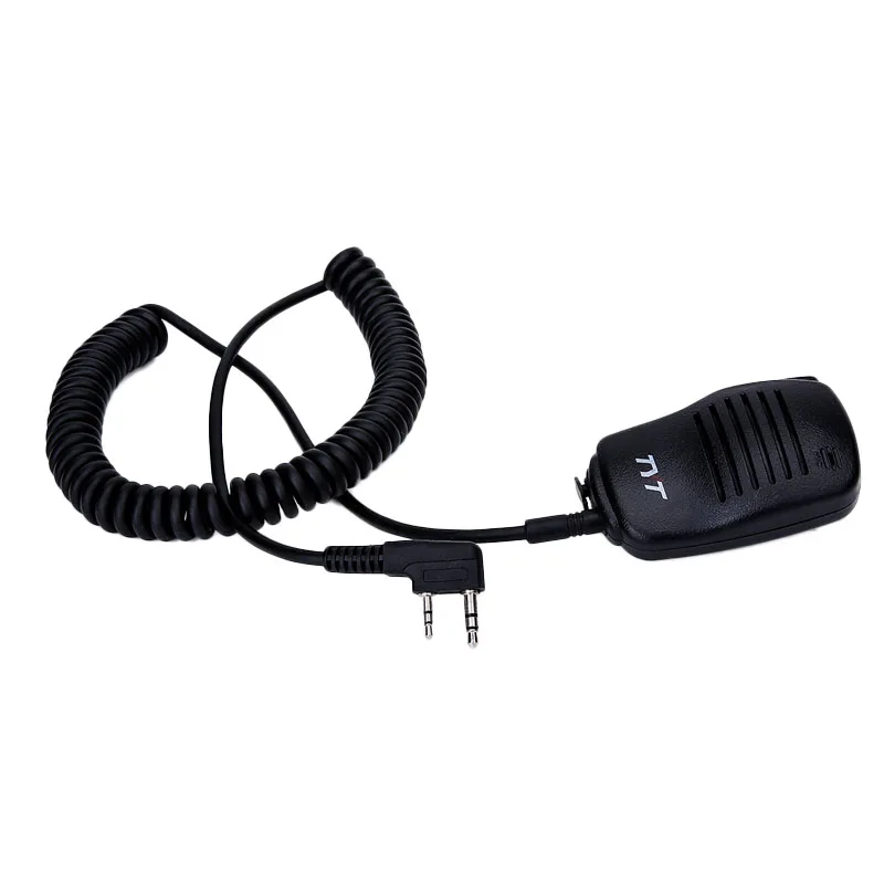 TYT 2 Pin PTT дистанционный плечевой микрофон для TH F8 UV8000D/E Walkie Talkie Двусторонняя