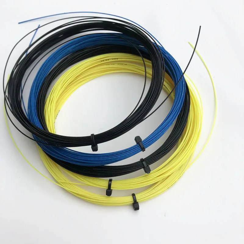 2 шт. розничная продажа pro 65 тайваньские Струны для ракеток бадминтона 0 70 мм