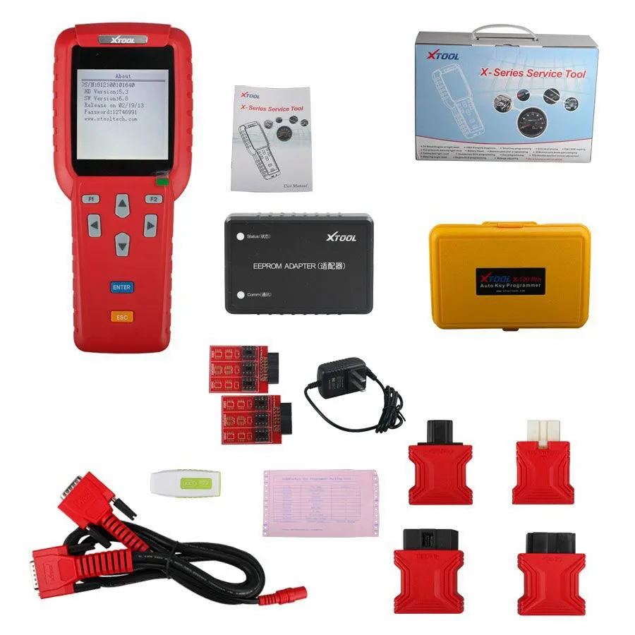 

XTOOL X100 PAD PAD2 Pro Auto Key Programmer Odometer Correction Tool Immobilizer Programming Professional Car Diagnostic Tool