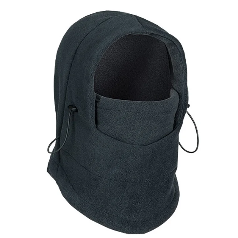 Winter Bicycle Windproof Motorcycle Wind Stopper Face Mask Hat Neck Helmet Cap Thermal Fleece
