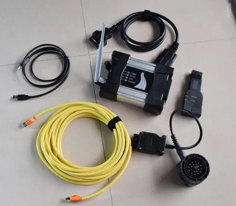 Специально для bmw icom next WIFI с ноутбуком + HDD программное обеспечение v2019.12 X201 (8g)