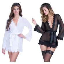 Новое поступление, кружевной халат с поясом,, Мини-банные халаты для женщин большого размера, соблазнительное кружевное нижнее белье, сексуальный стиль