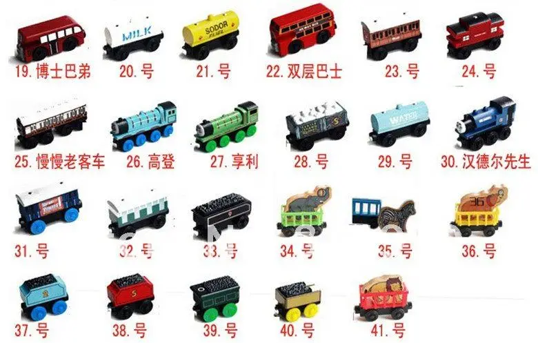 thomas the train names of all the trains