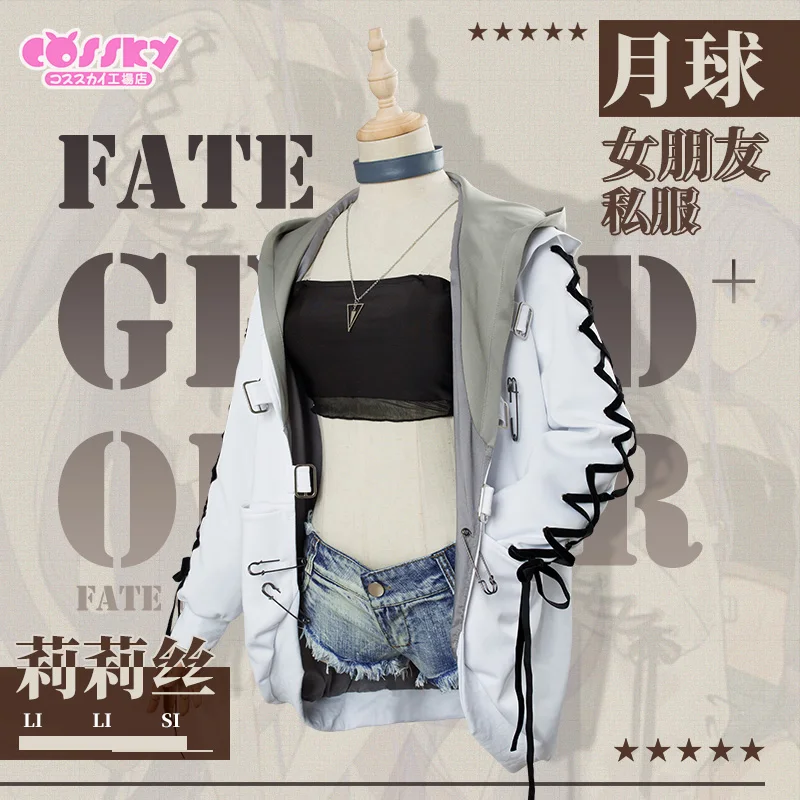 Fate/Grand Order Meltlilith фигурка BB Ishtar Jeanne d'Arc Ereshkigal Косплей Костюм Хэллоуин Униформа полный комплект M L XL