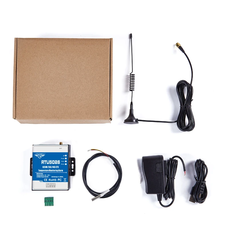 Шлюз RTU Modbus 4G LTE система сигнализации с мониторингом состояния питания