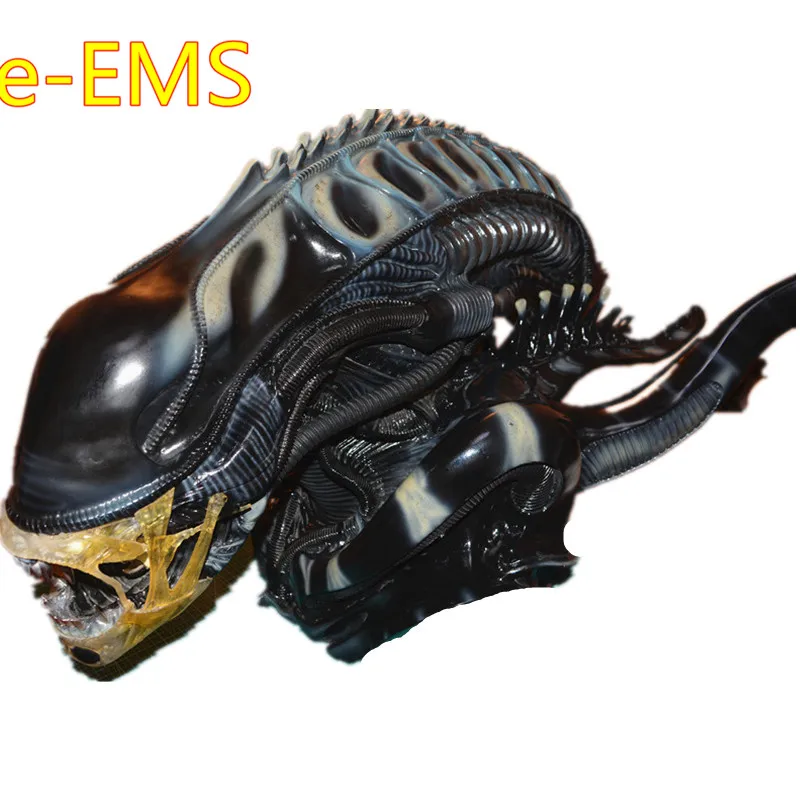 

Anime Aliens vs Predator - Requiem 1:1 Alien Combat Ver Bust Statue Action Figure Model Giocattolo G2531