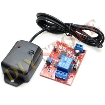 

3pcs/lot 12V Vibration Sensor Adjustable Switch Delay Module Free Shipping 10001189