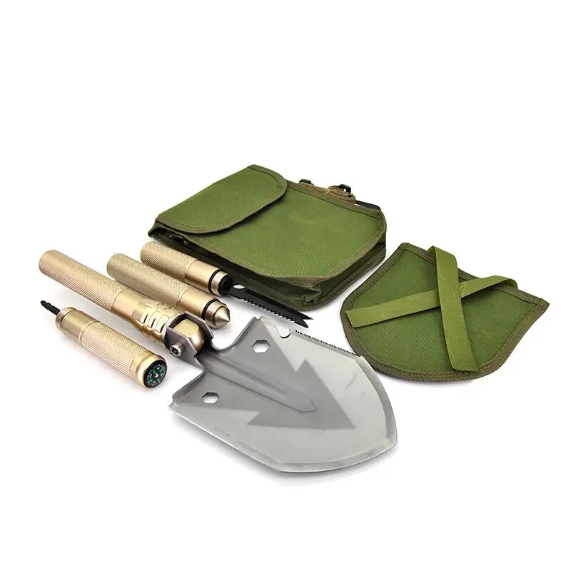 Multifunctional Folding Garden Camping Shovel Military Multitool Knife Survival Outdoor DIY Hand Tools Shovel Pelle Pliante Multifunctional Folding Garden Camping Shovel Military Multitool Knife Survival Outdoor DIY Hand Tools Shovel Pelle Pliante