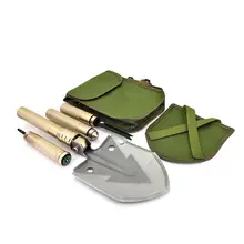Multifunctional Folding Garden Camping Shovel Military Multitool Knife Survival Outdoor DIY Hand Tools Shovel Pelle Pliante