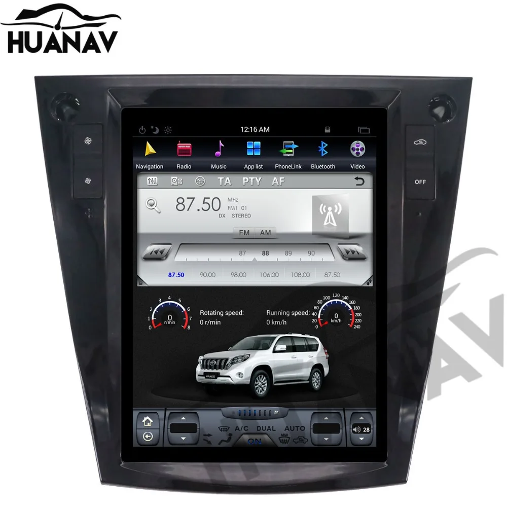 Автомагнитола Tesla для Subaru Forester мультимедийный проигрыватель без DVD плеера GPS