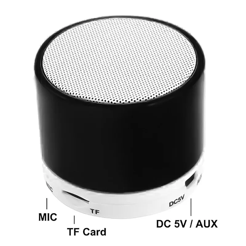 S10 Bluetooth динамик Поддержка U диск TF карта DC 5 В Универсальный мобильный телефон музыка портативный мини беспроводной открытый сабвуфер