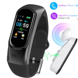 Мода Bluetooth Вызов Смарт-часы для мужчин для женщин сердечного ритма приборы для измерения артериального давления Спорт фитнес трекер умный
