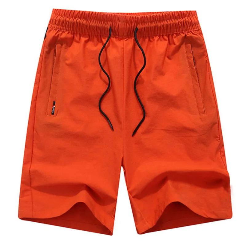 LGFD201725 Men black grey summer orange Quick drying stretch nylon